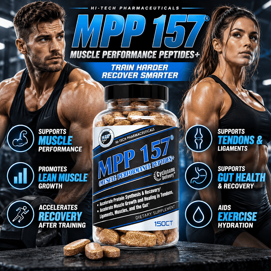 Hi-Tech Pharma Drops All New MPP157 Peptide Supplement