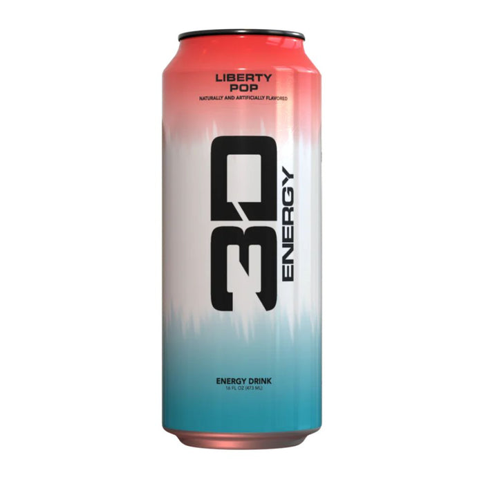 3D Energy Drinks 12 Case