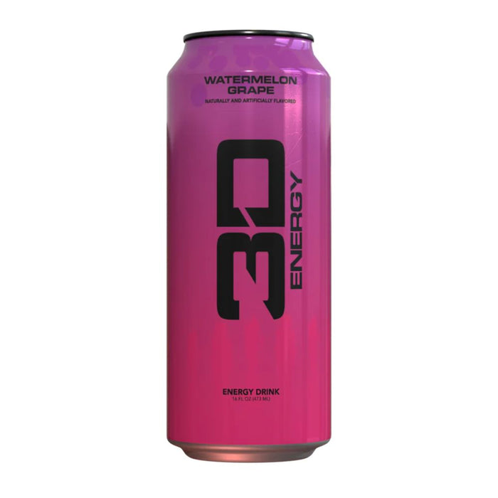 3D Energy Drinks 12 Case