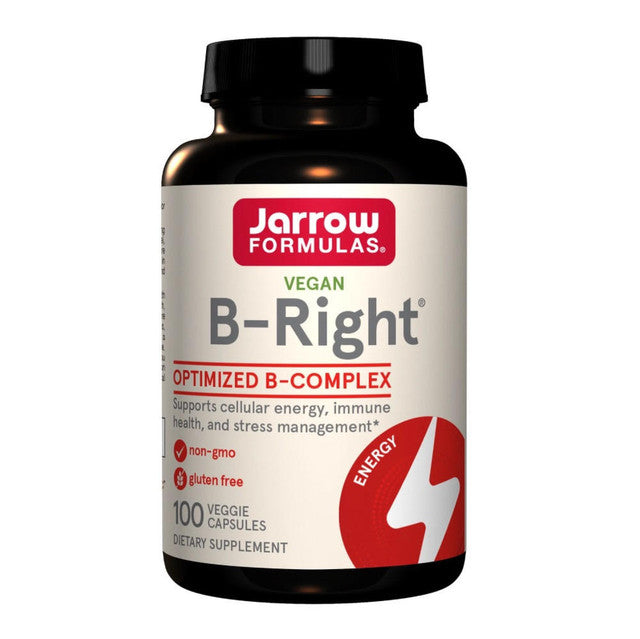 Jarrow Formulas B-Right 100 Capsules