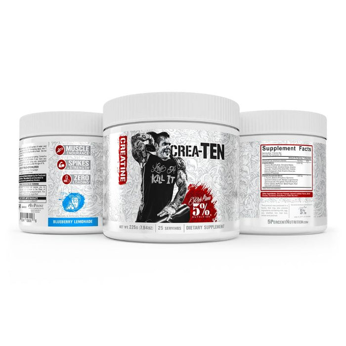 5% Nutrition Crea-Ten Creatine 30 Servings