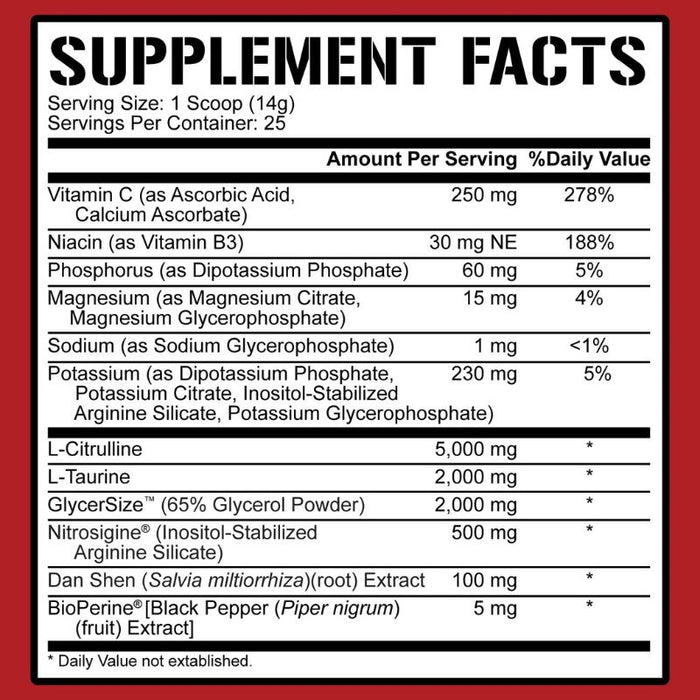 5% Nutrition Full As F*ck 25 Servings