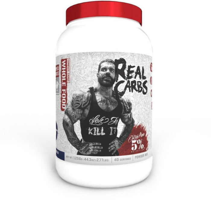 5% Nutrition Real Carbs 40 Servings