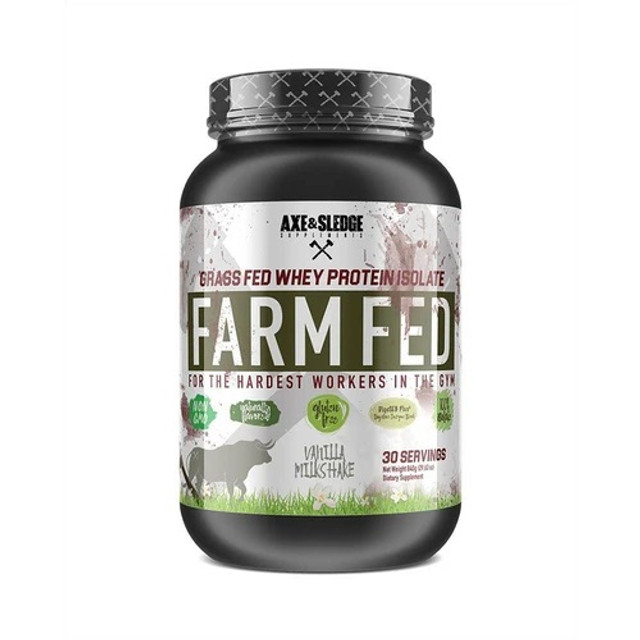 Axe & Sledge Farm Fed 30 Servings