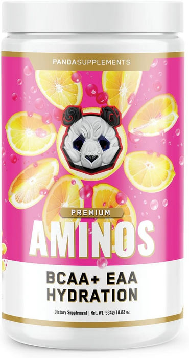 Panda Supps Premium Aminos 30 Servings