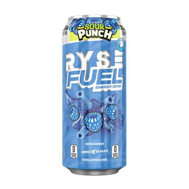 RYSE Fuel Energy Drink RTD 12 Case