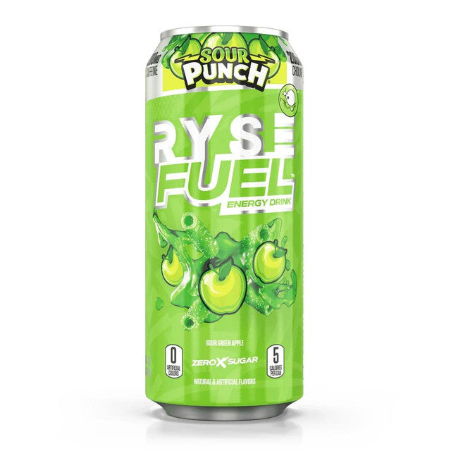 RYSE Fuel Energy Drink RTD 12 Case