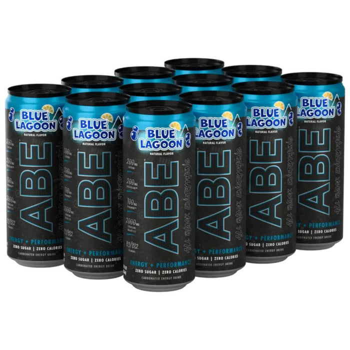 ABE Energy Drink 12 Pack