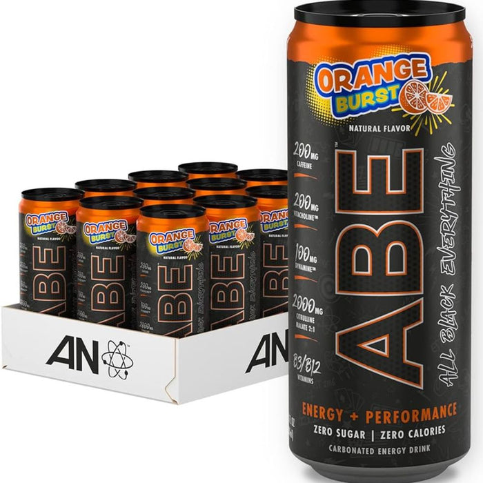 ABE Energy Drink 12 Pack