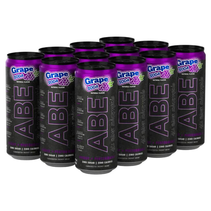 ABE Energy Drink 12 Pack