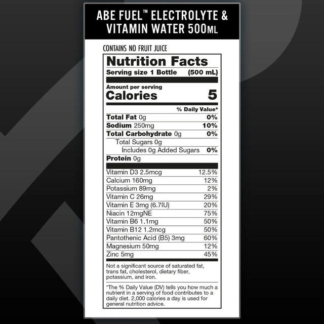 ABE Fuel RTD 500ml 12/Case