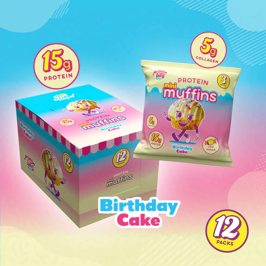 AP Prime Bites Mini Muffins 12 Box