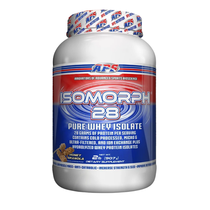 APS Nutrition Isomorph 28 2 Lbs