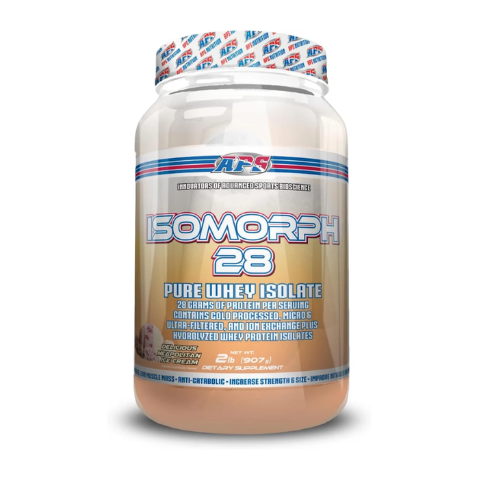 APS Nutrition Isomorph 28 2 Lbs