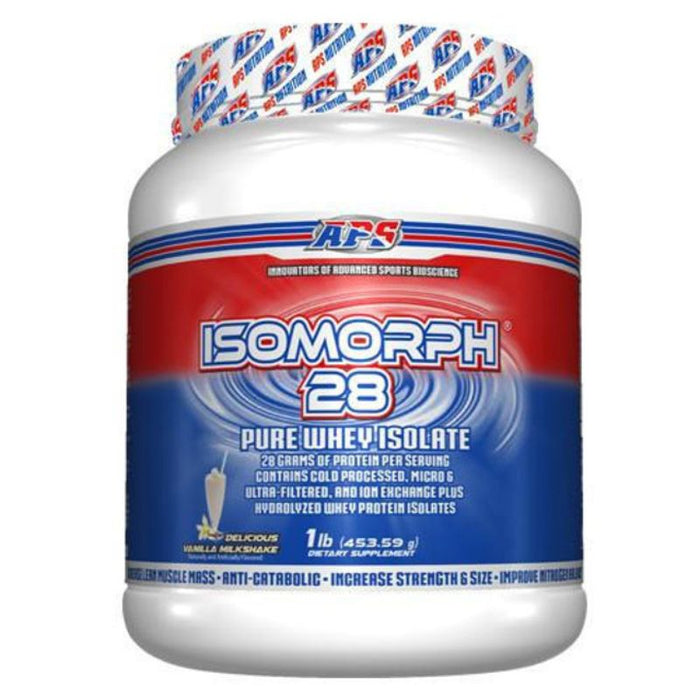 APS Nutrition Isomorph 28 1Lb