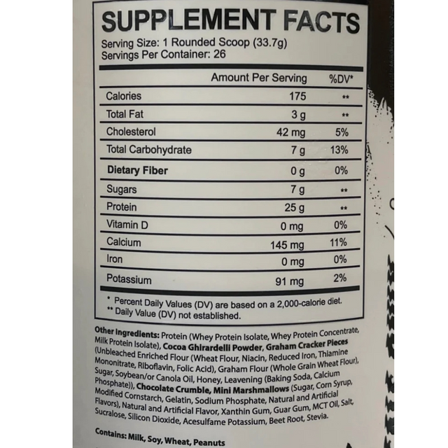 AfterDark AfterBites Protein 26 Servings