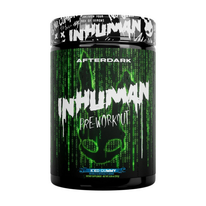 AfterDark Inhuman 21 Servings - High-Stim Preworkout