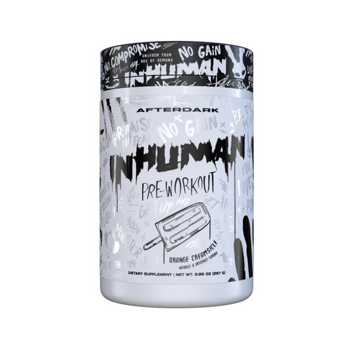 AfterDark Inhuman 21 Servings - High-Stim Preworkout