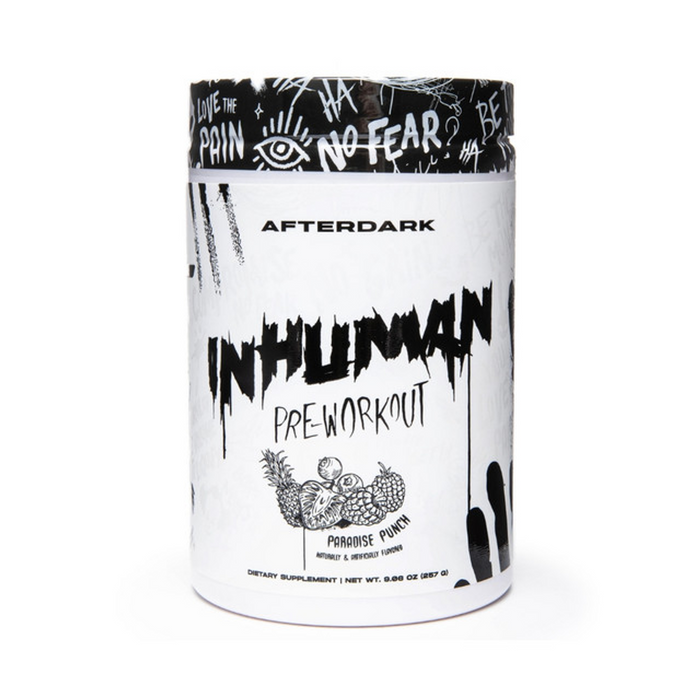 AfterDark Inhuman 21 Servings - High-Stim Preworkout