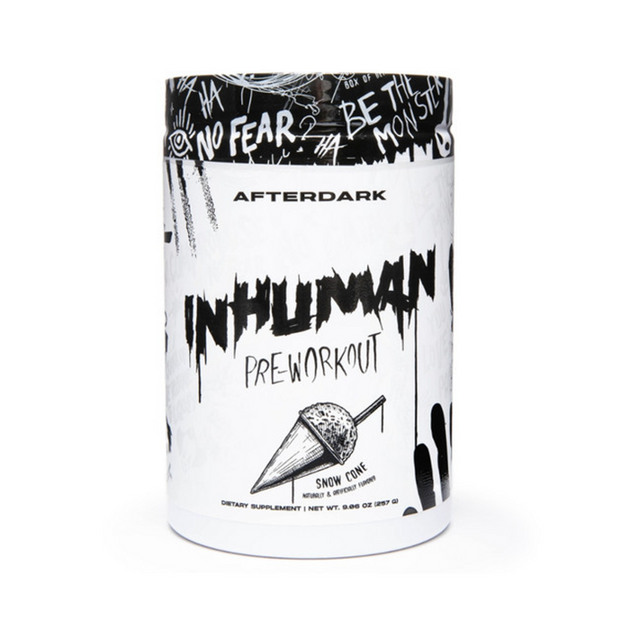 AfterDark Inhuman 21 Servings - High-Stim Preworkout