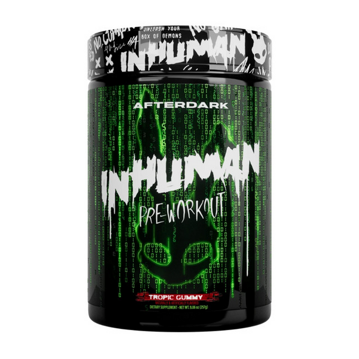 AfterDark Inhuman 21 Servings - High-Stim Preworkout