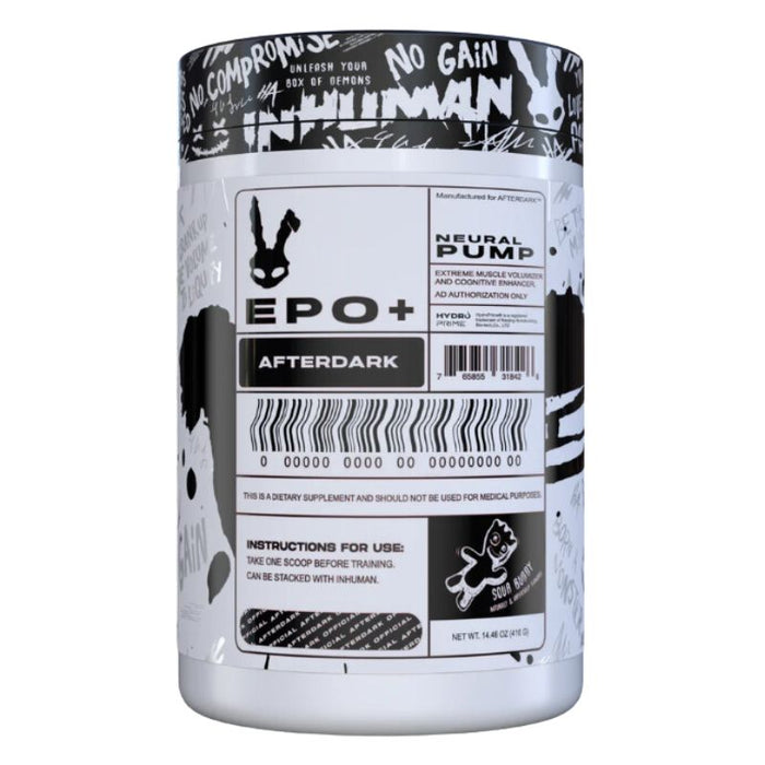 AfterDark EPO+ Neural Pump 21 Servings