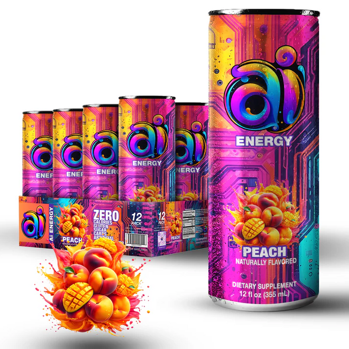 Ai Energy Drink Single Can