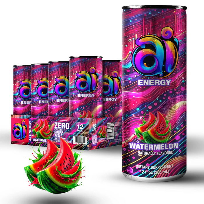 Ai Energy Drink Single Can