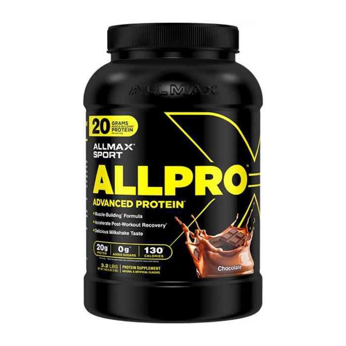 Allmax AllPro Advanced Protein 3.2 lbs