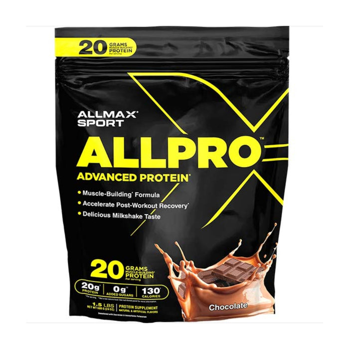 Allmax AllPro Advanced Protein 1.5 lbs