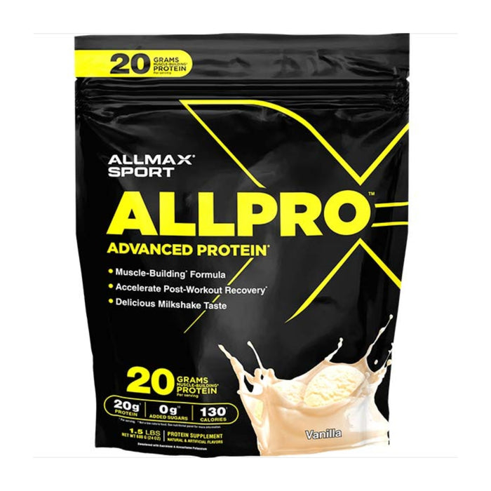 Allmax AllPro Advanced Protein 1.5 lbs