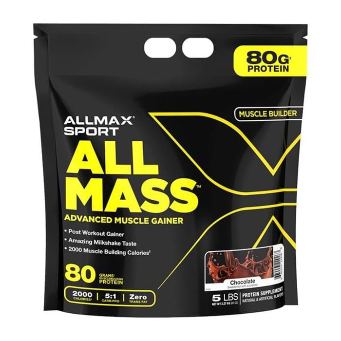 Allmax Allmass Advanced Muscle Gainer 24 Scoops