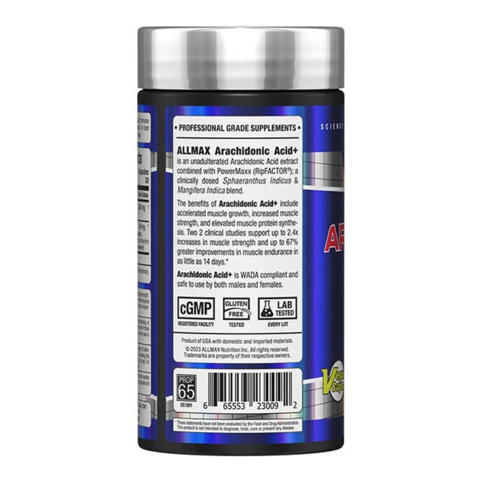 Allmax Arachidonic Acid 120 Capsules