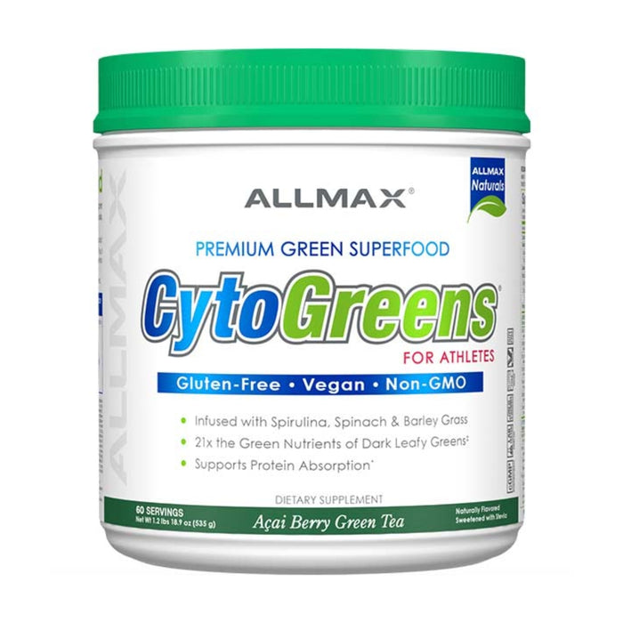 Allmax CytoGreens Acai Berry Green Tea 60 Servings