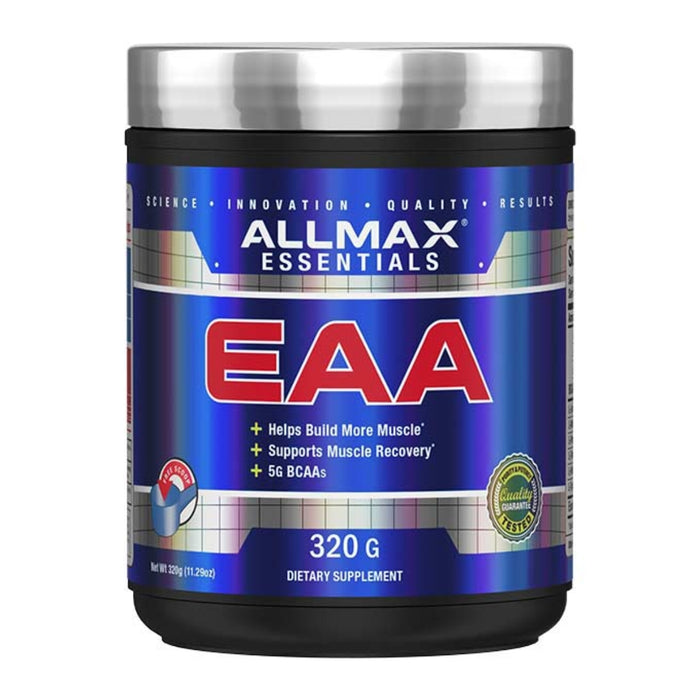 Allmax EAA Unflavored 320 Grams 30 Servings