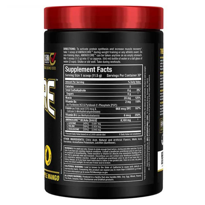 Allmax Nutrition AminoCore 945 Grams