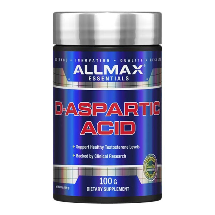 Allmax Nutrition D-Aspartic Acid (DAA) 100 Grams