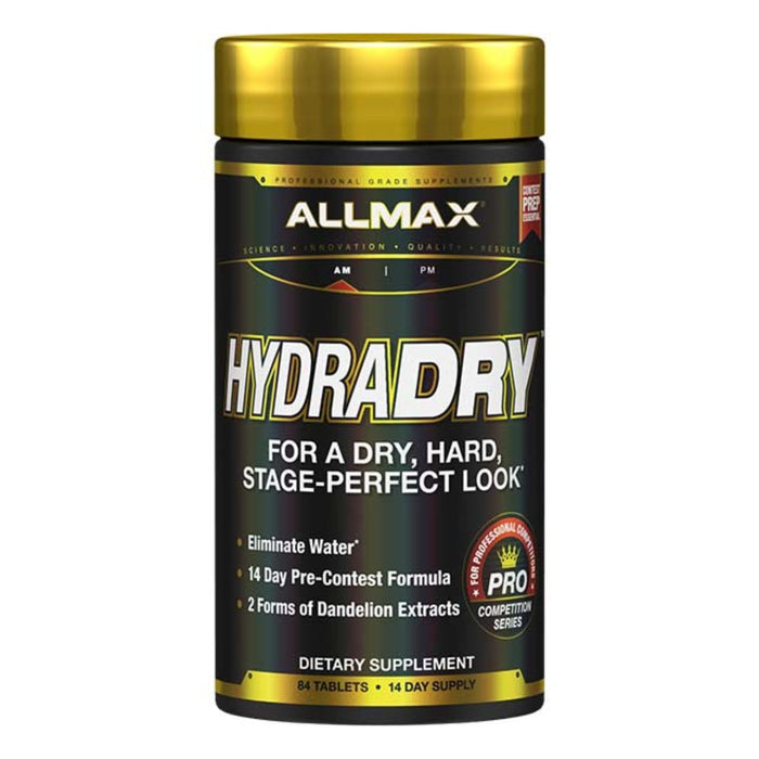 Allmax Nutrition HydraDry 84 Tabs