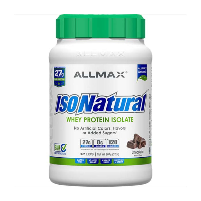 Allmax Nutrition IsoNatural Whey Protein 2 Lbs