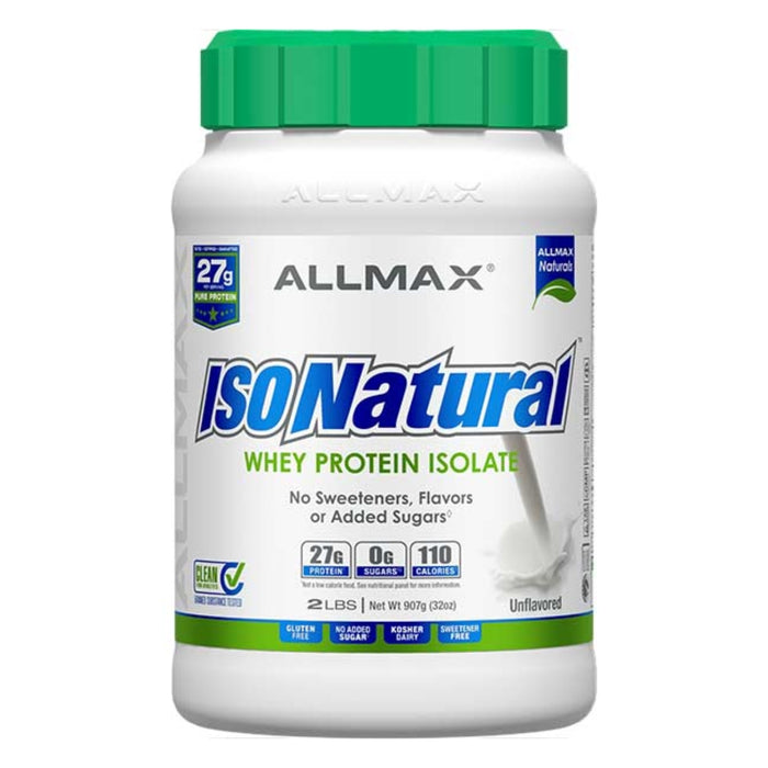 Allmax Nutrition IsoNatural Whey Protein 2 Lbs