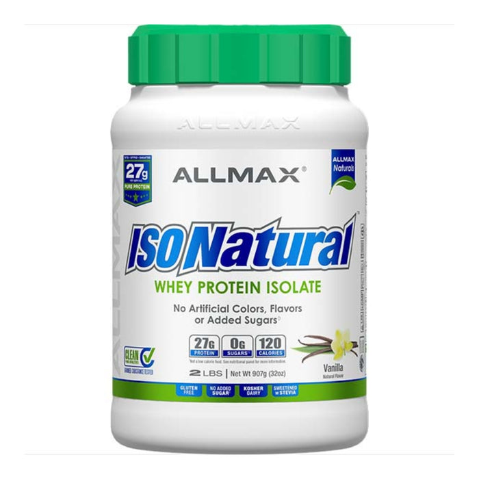 Allmax Nutrition IsoNatural Whey Protein 2 Lbs