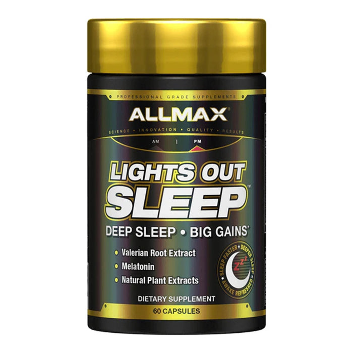 Allmax Nutrition Lights Out Sleep 60 Capsules