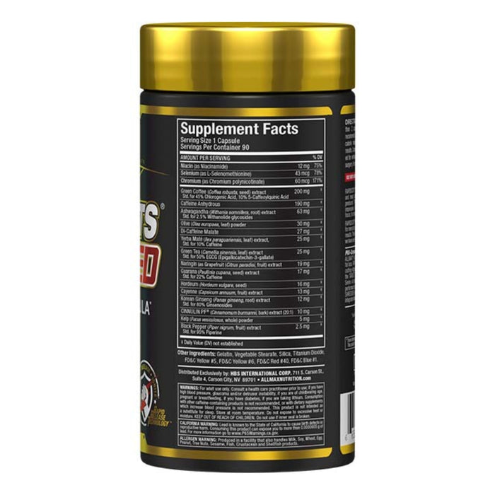 Allmax Nutrition RapidCuts Shredded 90 Capsules