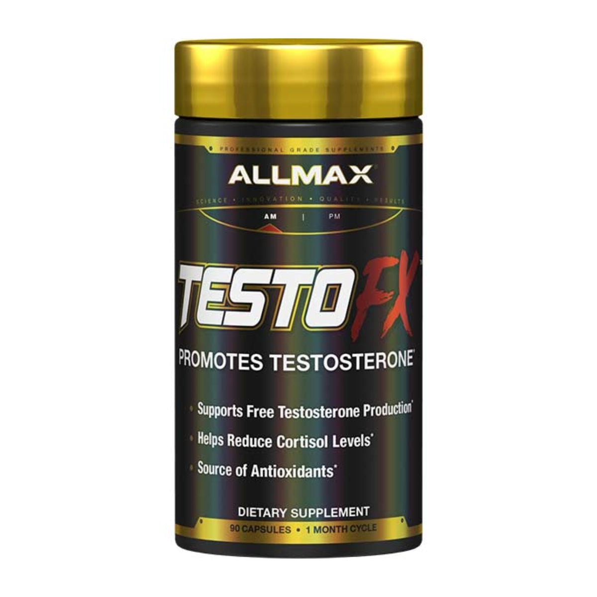 Allmax Nutrition TestoFX | Natural Testosterone Booster Supplement ...