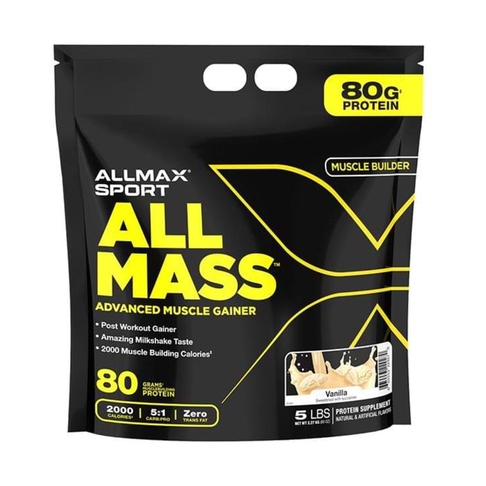 Allmax Allmass Advanced Muscle Gainer 24 Scoops