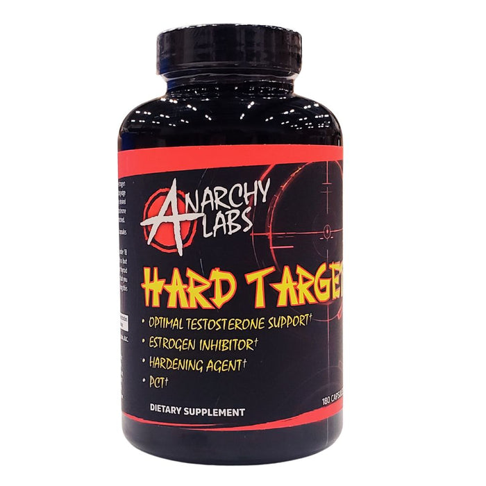 Apollon Nutrition - Anarchy Labs Hard Target 90 Capsules