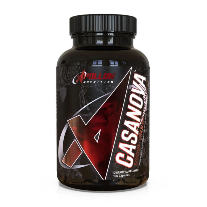 Apollon Nutrition Casanova 160 Capsules