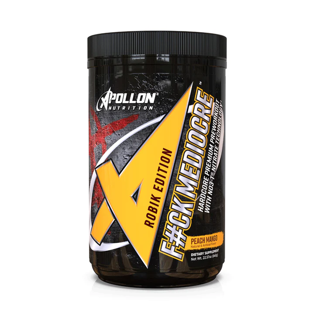 Apollon F#ck Mediocre Pre Workout 20 Servings