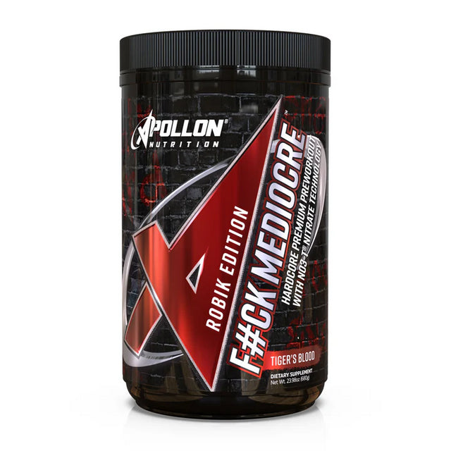 Apollon F#ck Mediocre Pre Workout 20 Servings