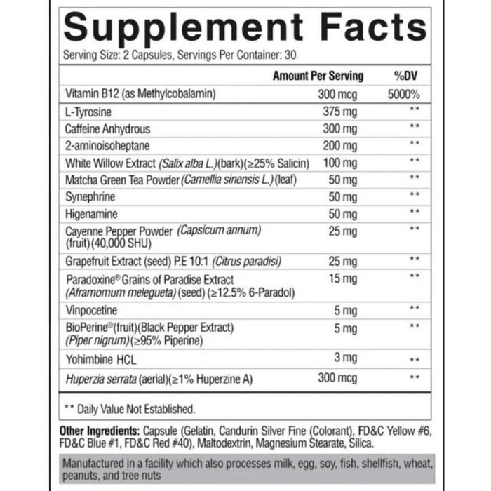 Arsynist Day & Night Fat Burning Stack